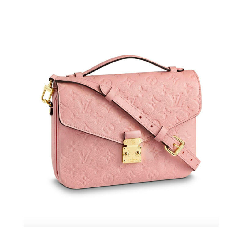 Louis Vuitton Empreinte Pochette Metis Rose Poudre