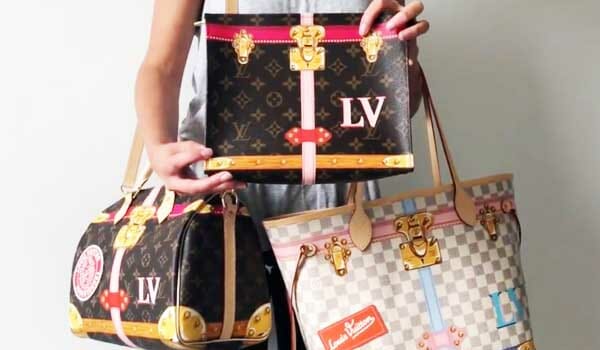 Louis Vuitton Monogram Summer Trunks Neo Neverfull MM