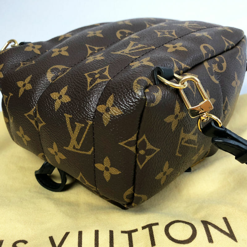 Bag Review Louis Vuitton Palm Springs Backpack Mini Literacy Basics