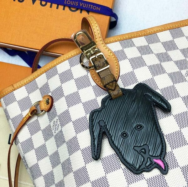 Louis Vuitton Grace Coddington Dog Bag Catogram bag Charm