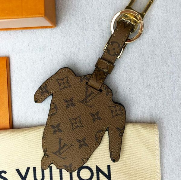 Louis Vuitton Grace Coddington Dog Bag Catogram bag Charm