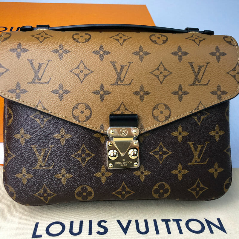Louis Vuitton Pochette Metis Reverse Monogram BRAND NEW - Handbagholic