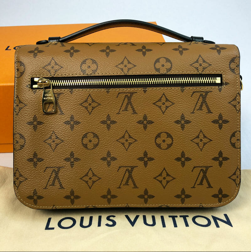 Louis Vuitton Pochette Metis Monogram Vs Reverse Monogam Review