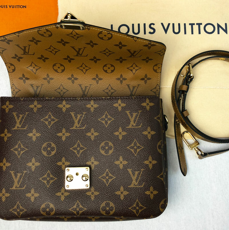 Louis Vuitton Pochette Metis Reverse Monogram BRAND NEW - Handbagholic