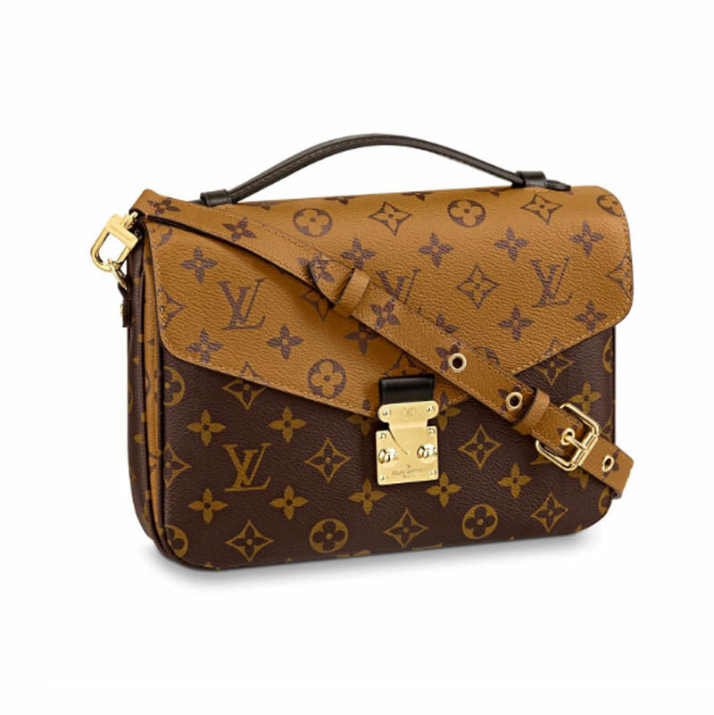 Louis Vuitton Pochette Metis Reverse Monogram BRAND NEW - Handbagholic