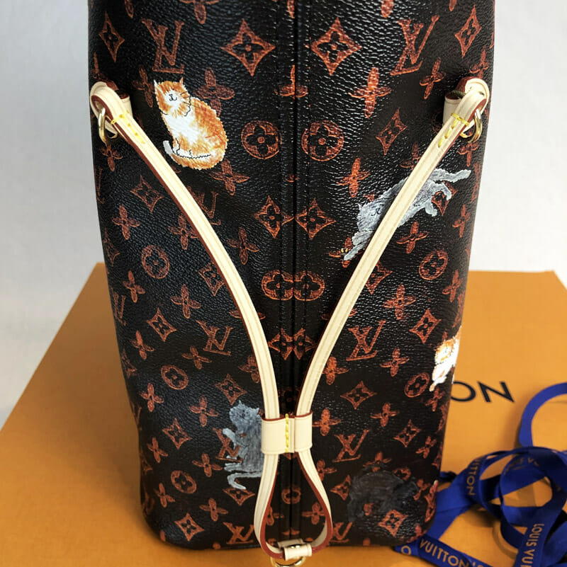 Louis Vuitton Catogram Grace Coddington Neverfull MM Tote Bag - Handbagholic