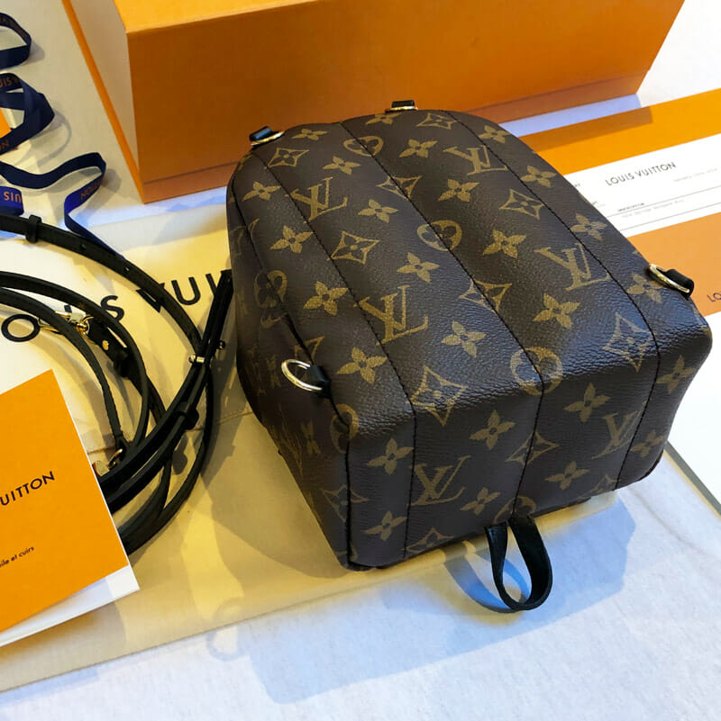 Louis Vuitton Palm Springs Mini Backpack - Monogram - BRAND NEW - Handbagholic