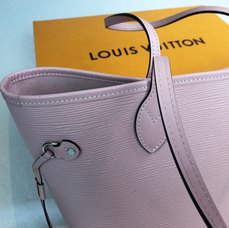 Louis Vuitton Neverfull MM EPI Pink with Pouch - Handbagholic