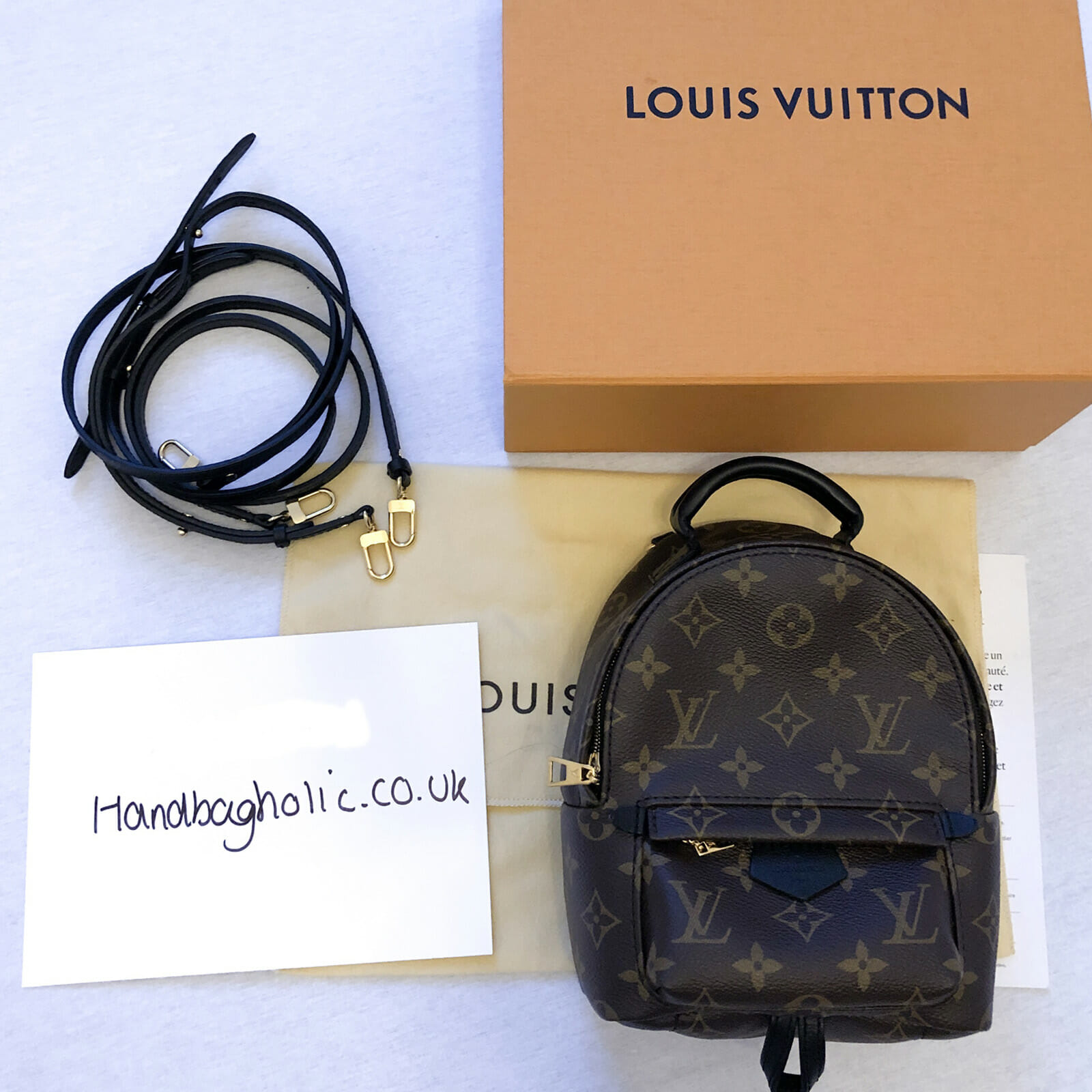 Louis Vuitton Palm Springs Backpack Mini Uk Outlet