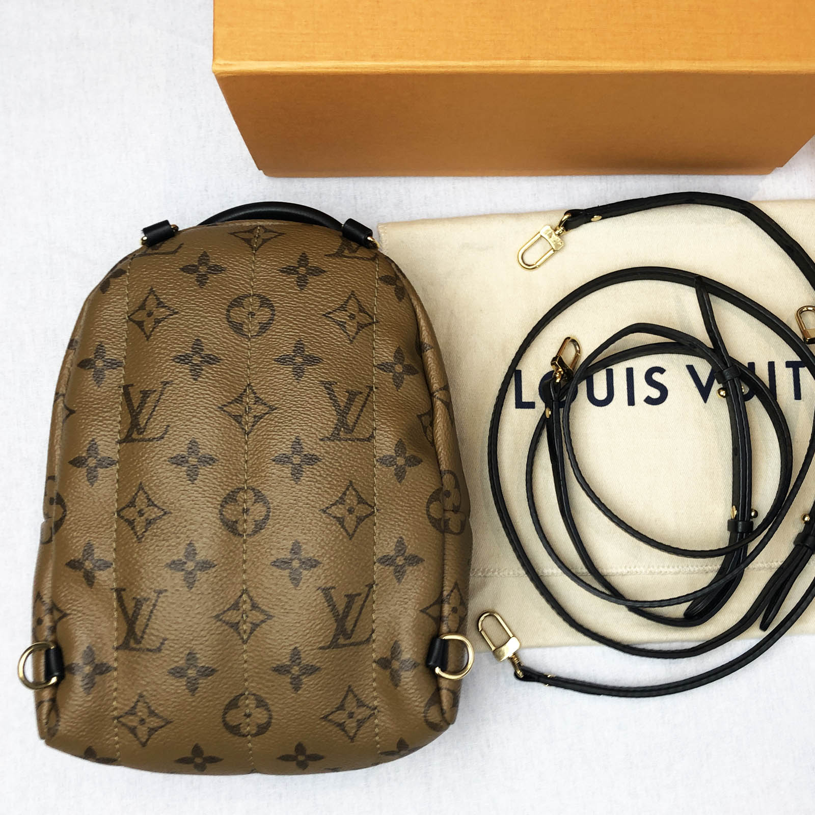 Louis Vuitton Palm Springs Mini Crossbody/Backpack at 1stDibs  lv  crossbody backpack, louis vuitton crossbody backpack, louis vuitton  backpack crossbody