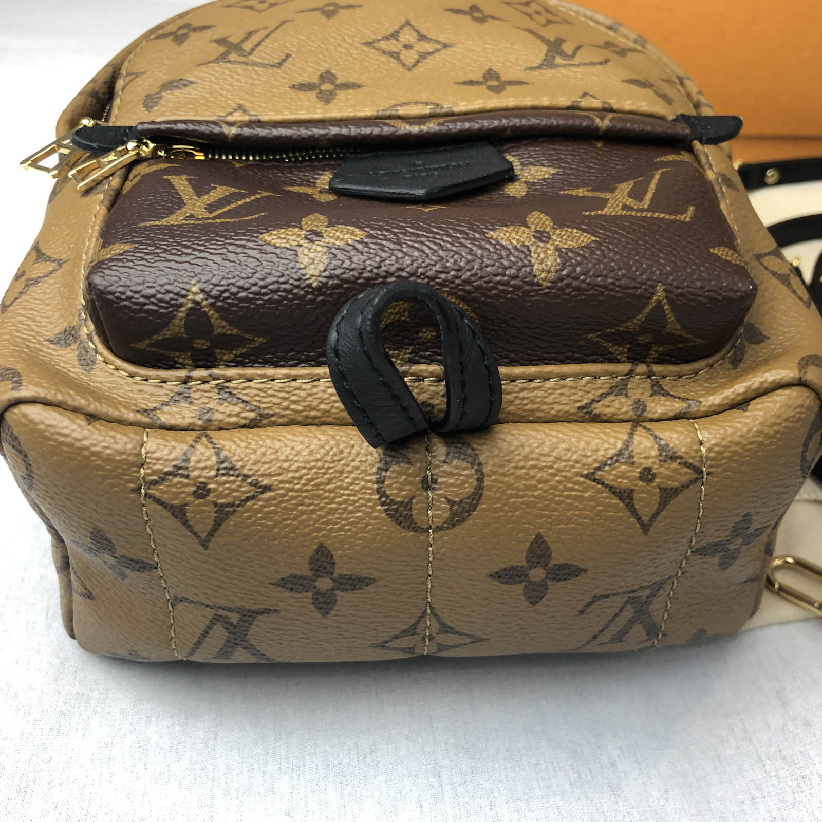 Louis Vuitton Palm Springs Mini Reverse Monogram Backpack - Handbagholic