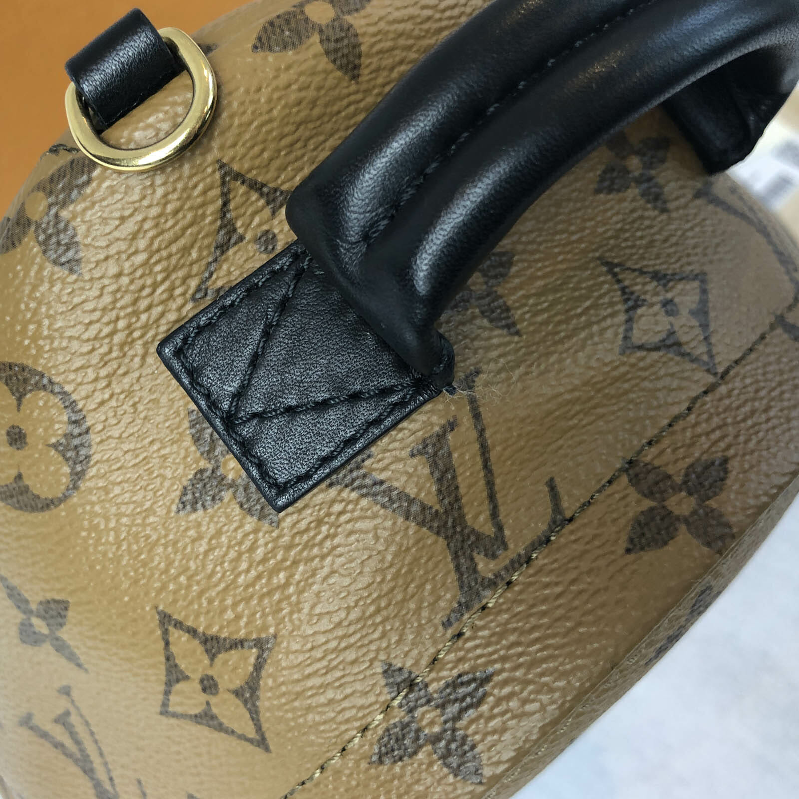 Louis Vuitton Palm Springs Mini Reverse Monogram Backpack - Handbagholic