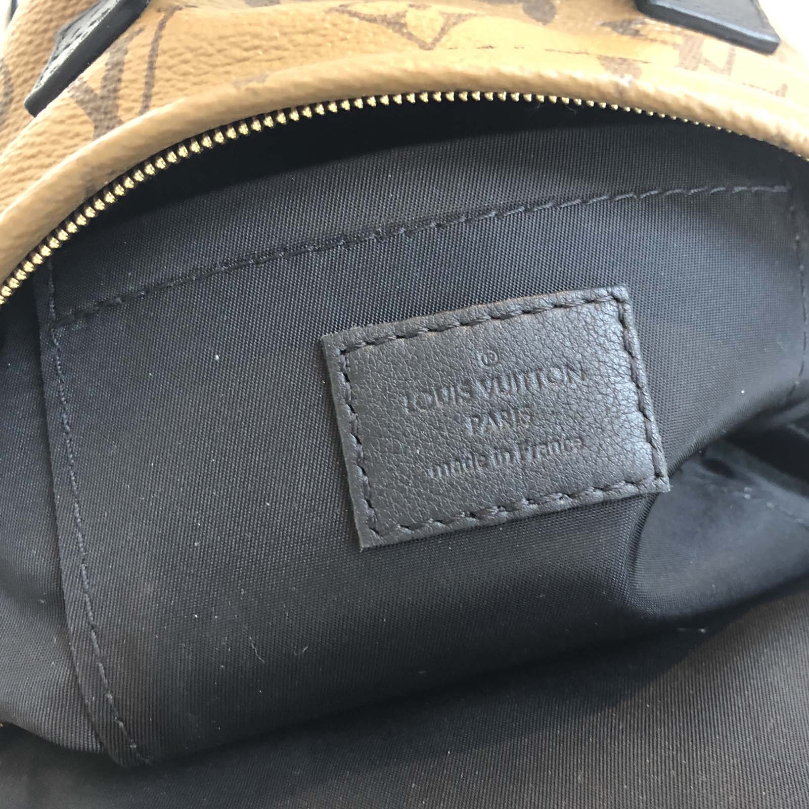 Louis Vuitton Palm Springs Mini Reverse Monogram Backpack - Handbagholic