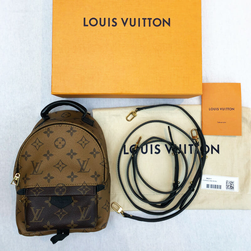 Louis Vuitton Palm Springs Mini Reverse Monogram Backpack Handbagholic