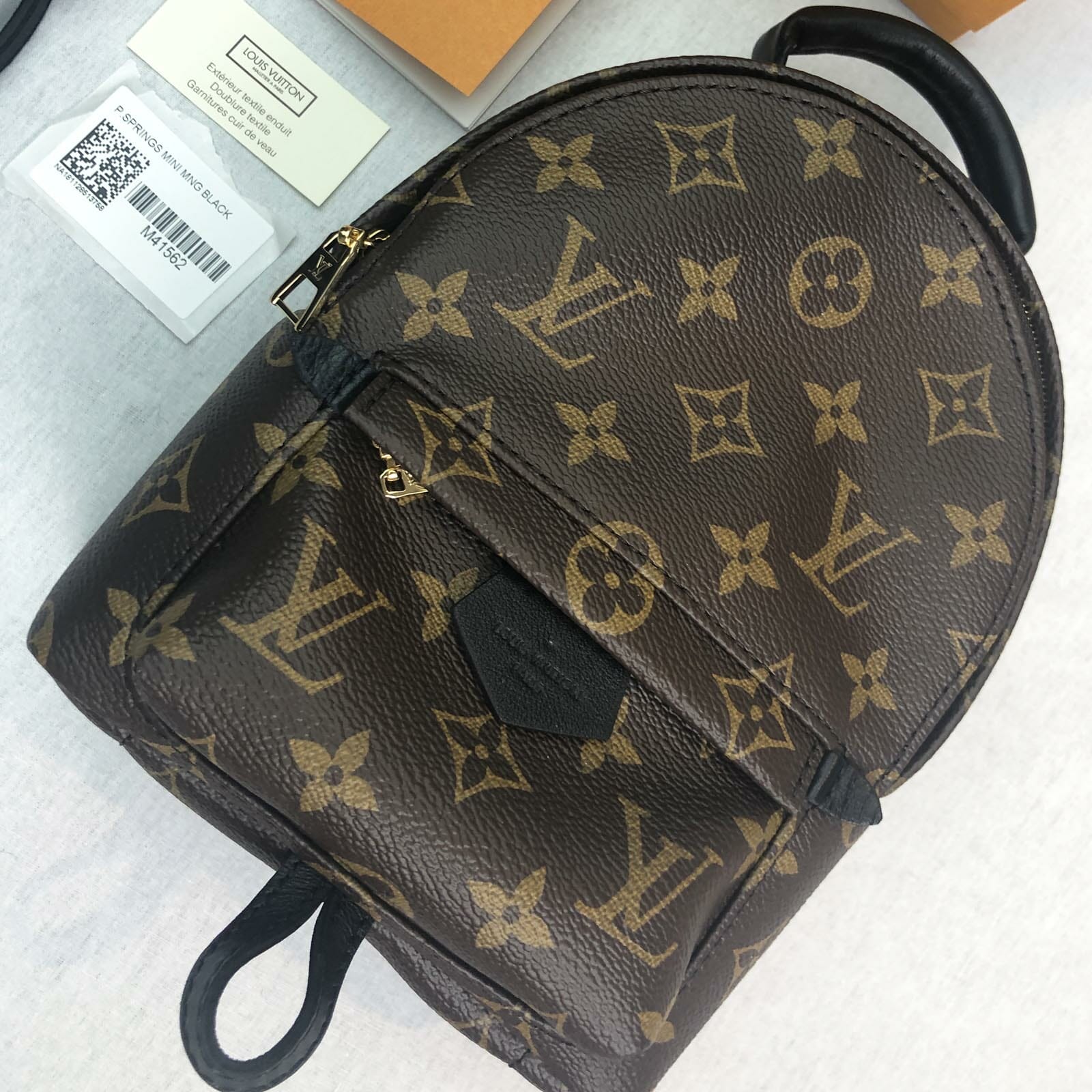 Louis Vuitton Palm Springs Mini Monogram Backpack - BRAND NEW - Handbagholic