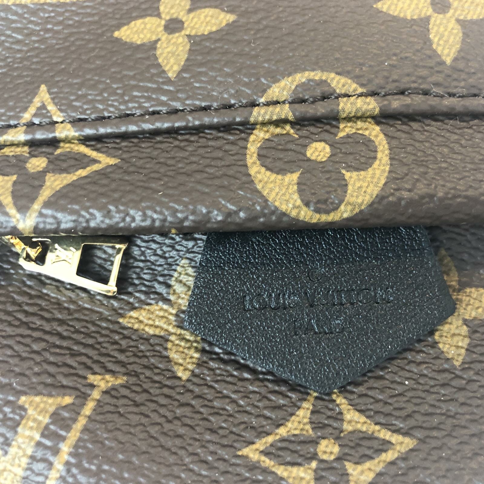 Louis Vuitton Palm Springs Mini Monogram Backpack - BRAND NEW ...