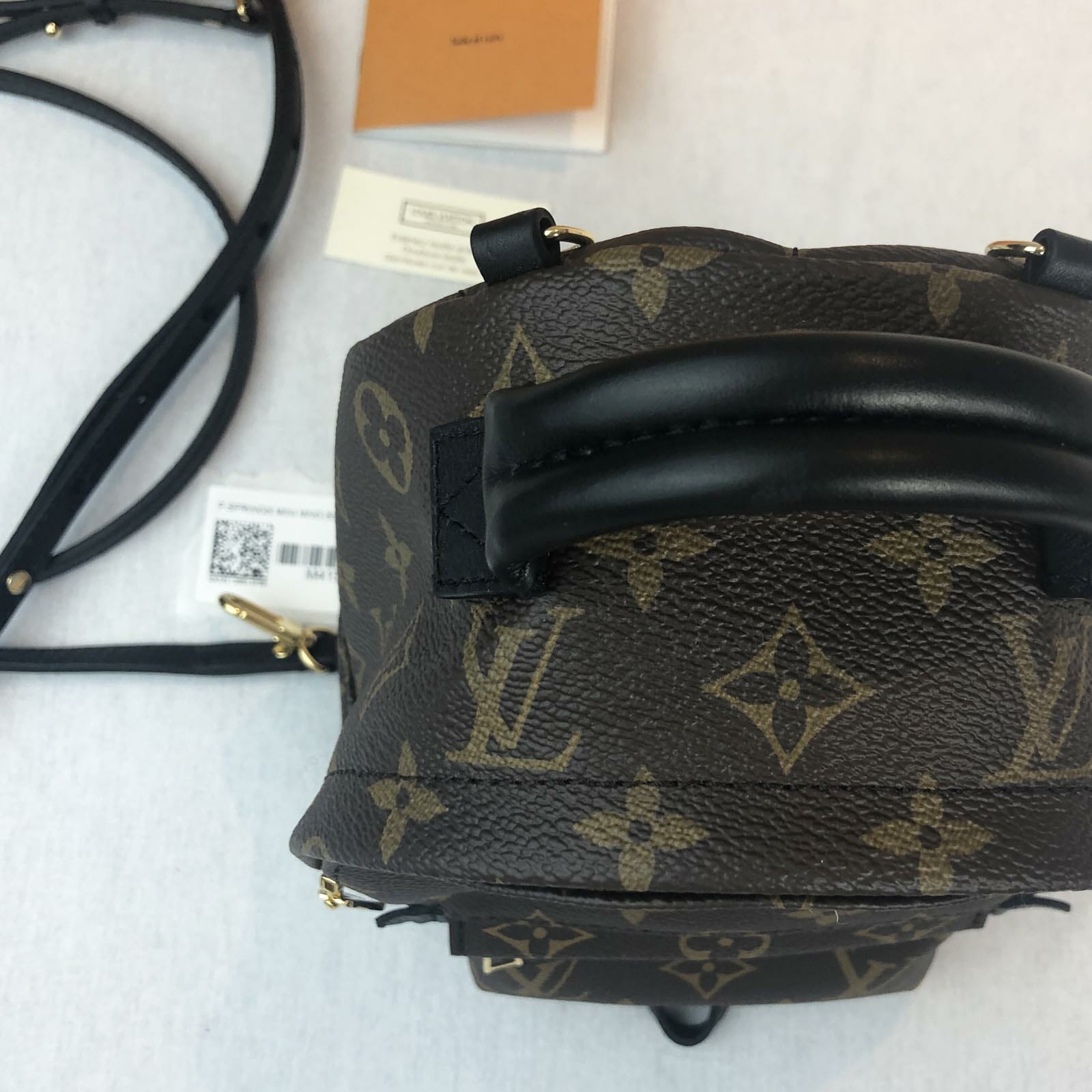 Louis Vuitton Palm Spring Size Comparison Chart