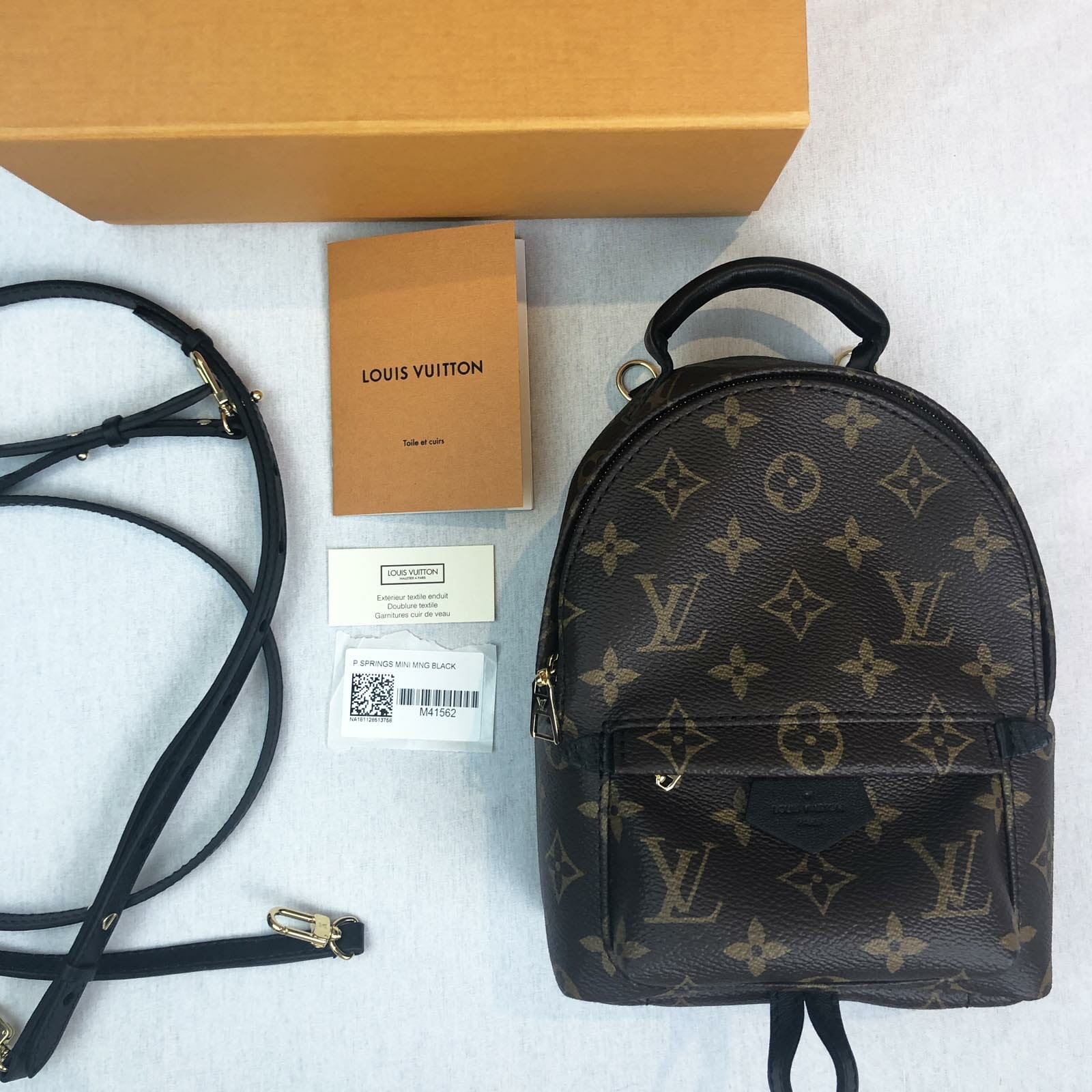 Louis Vuitton Palm Springs Mini Monogram Backpack - BRAND NEW