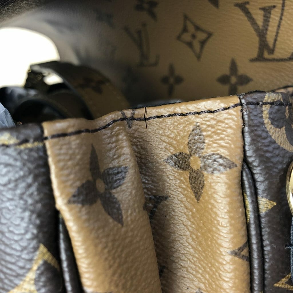 Louis Vuitton Reverse Vs. Monogram Pochette Metis Comparison 