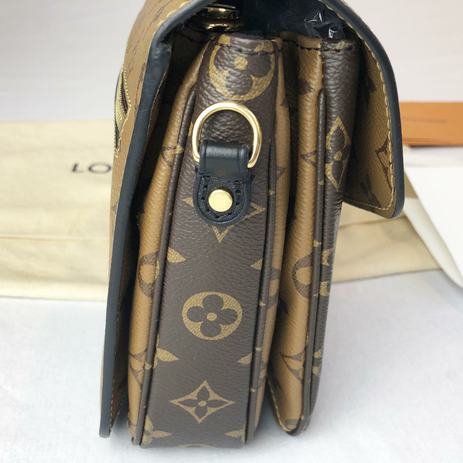 Louis Vuitton Artsy Bag Replica Vs Authentic Detail Comparison, Handbagholic