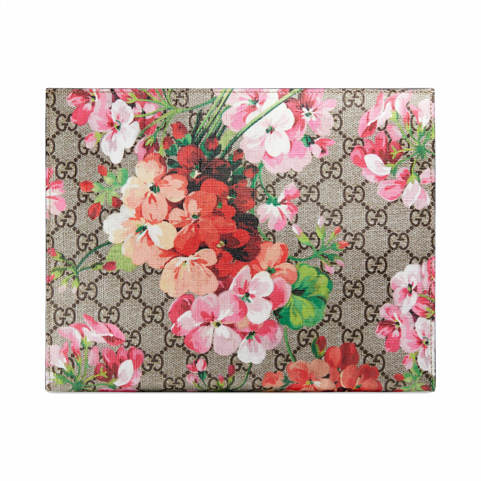 Gucci Blooms Large Cosmetic Pouch / Clutch Bag - Pink Bloom - Handbagholic