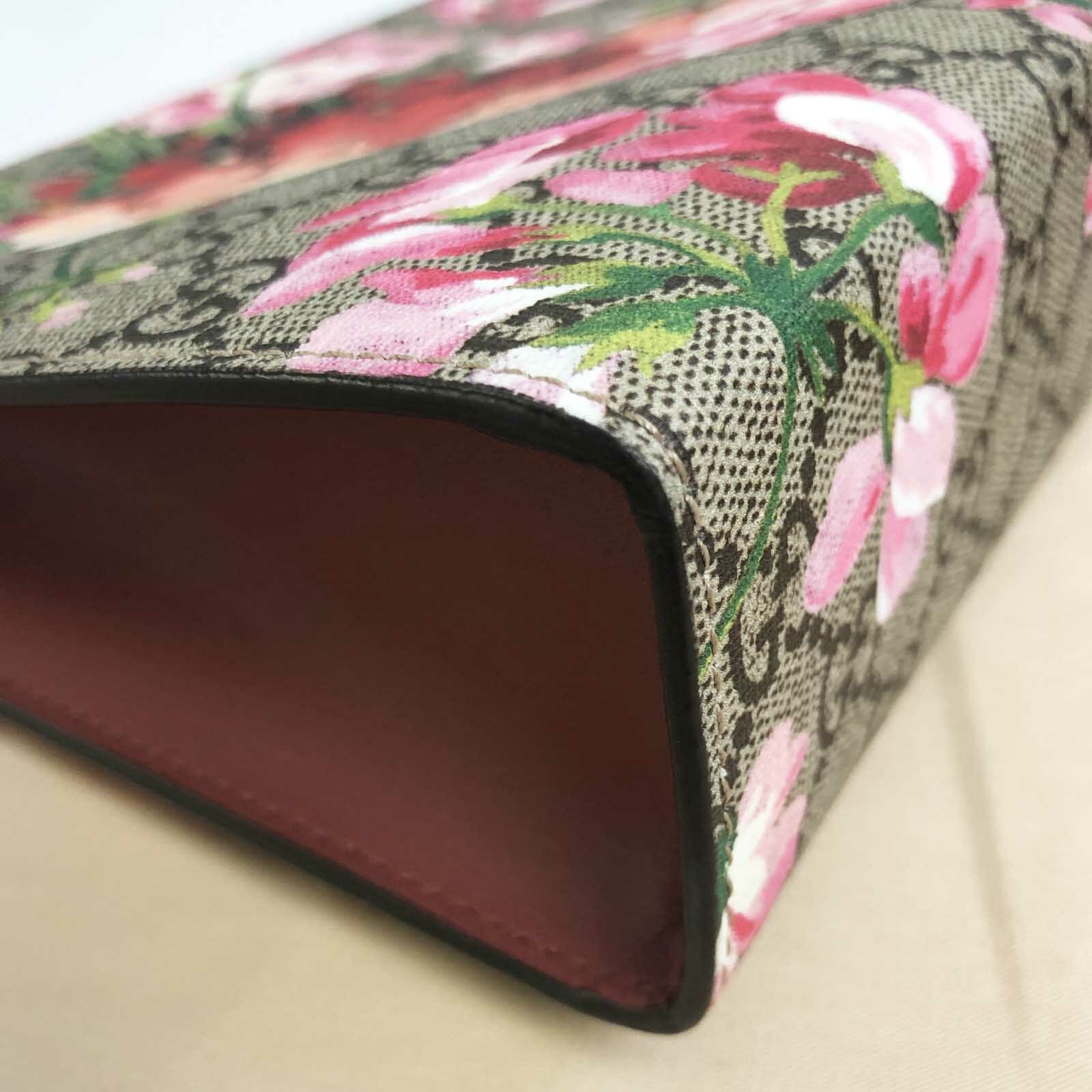 Gucci Blooms Large Cosmetic Pouch / Clutch Bag - Pink Bloom