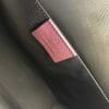 gucci blooms pink gucci logo clutch bag inner leather tag