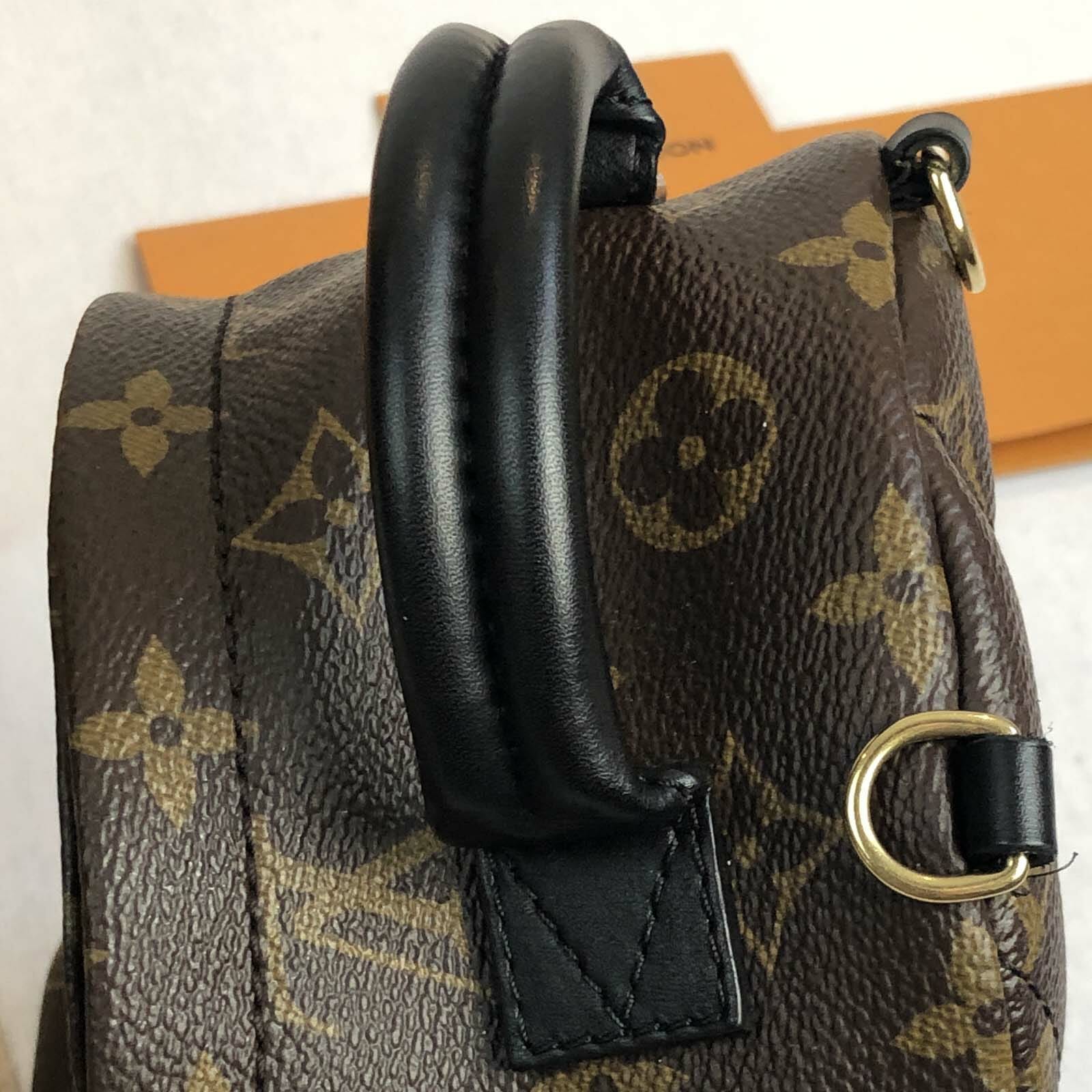 Louis vuitton mini backpack used shop