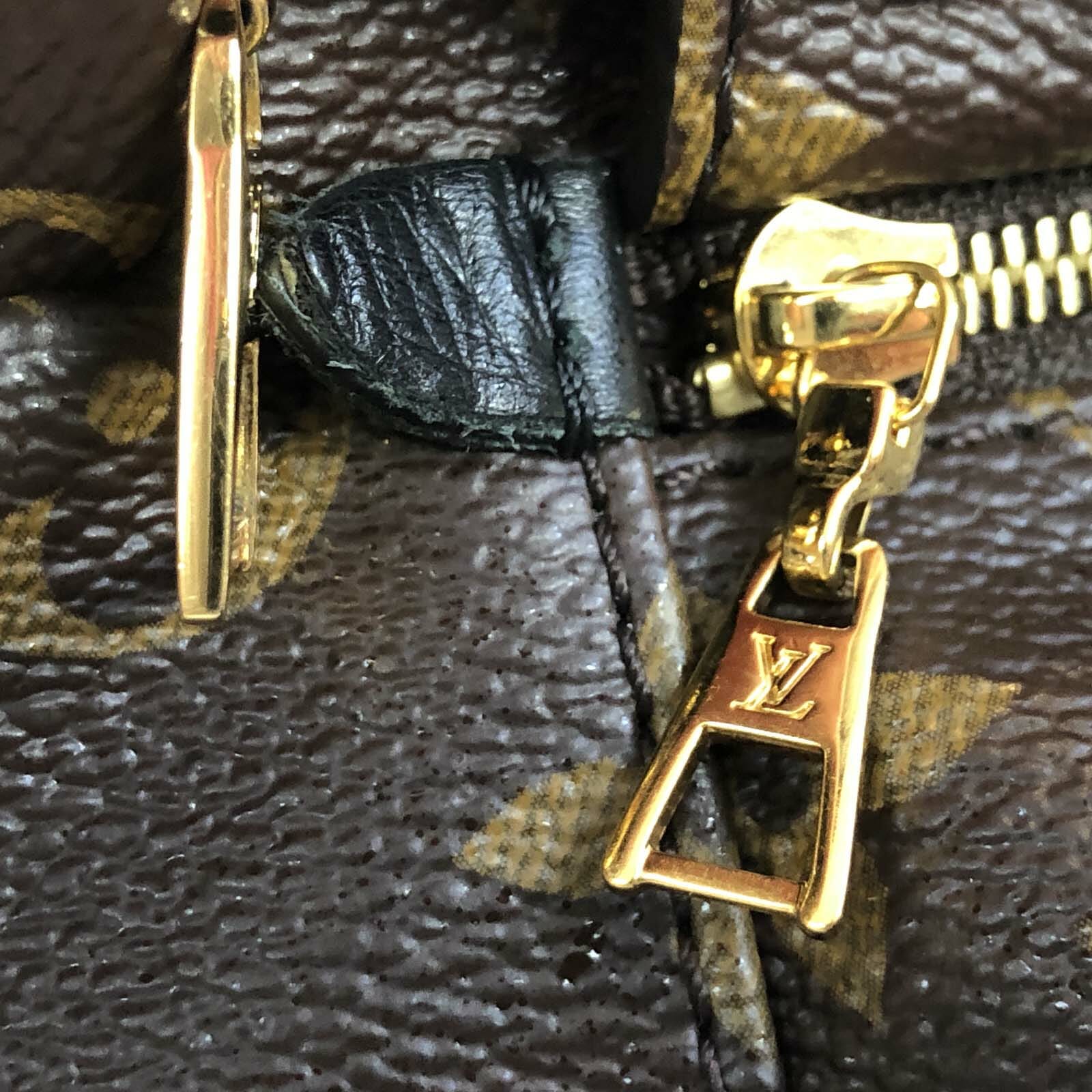 Louis Vuitton Palm Springs Backpack Mini Date Code