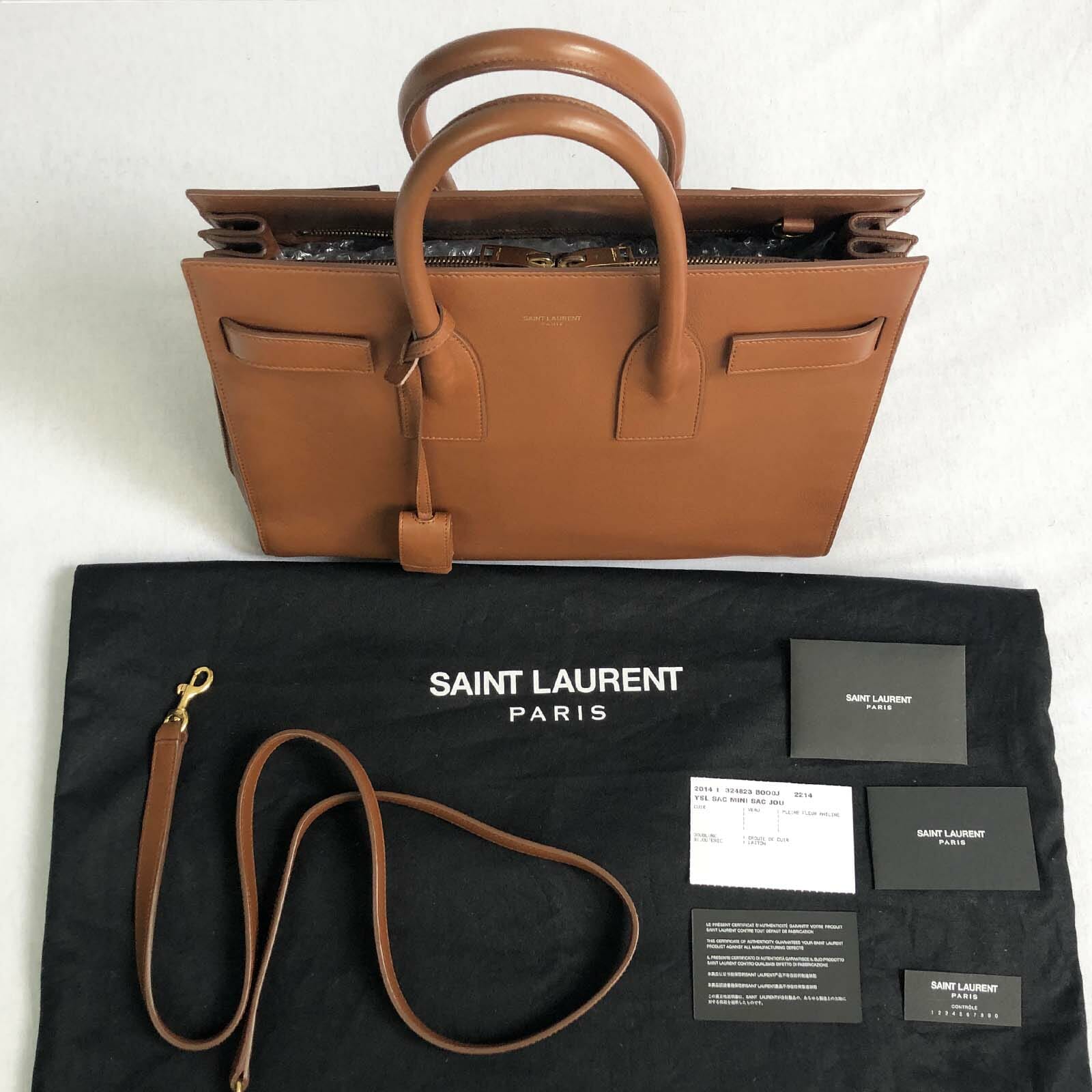 saint laurent medium sac de jour