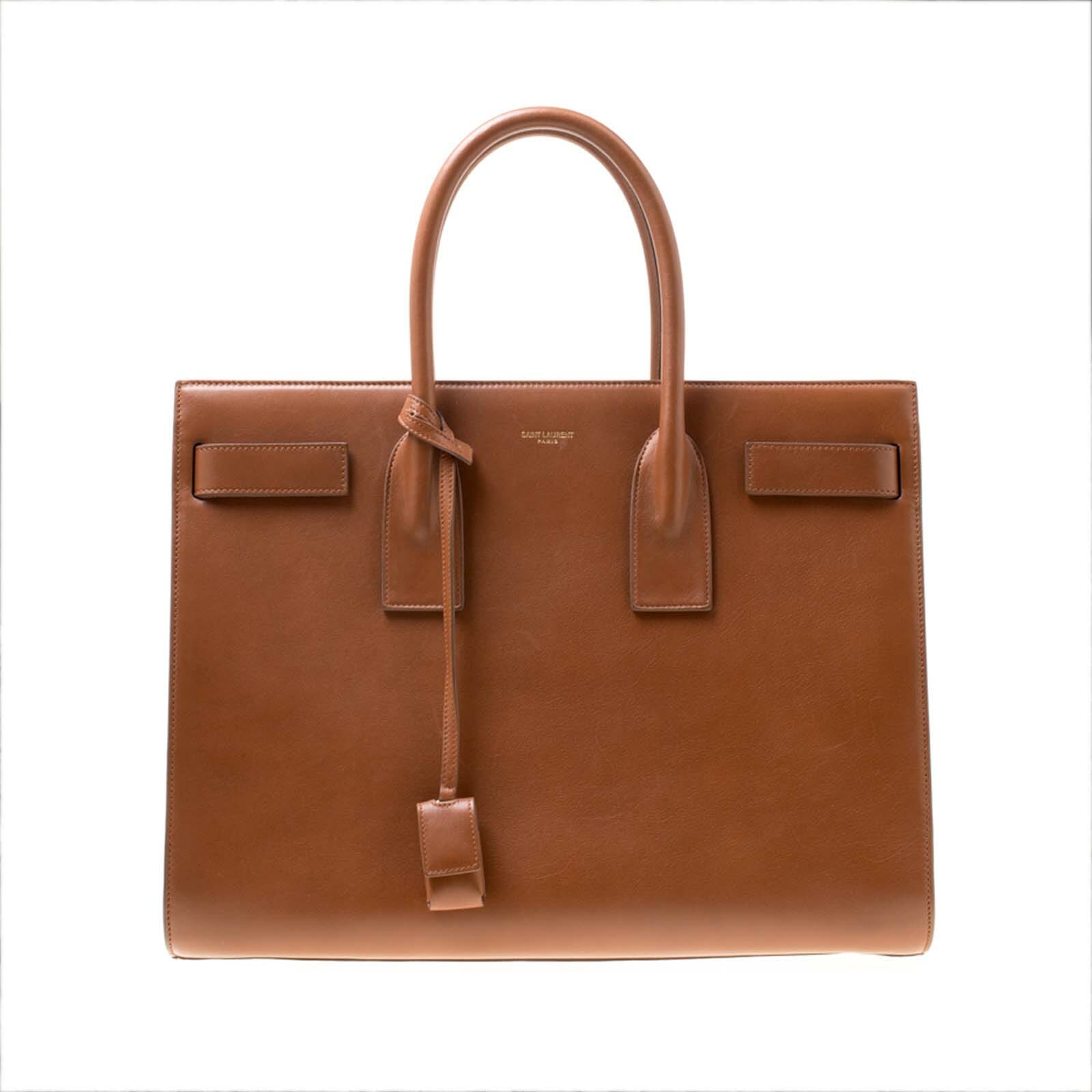 saint laurent sac de jour brown