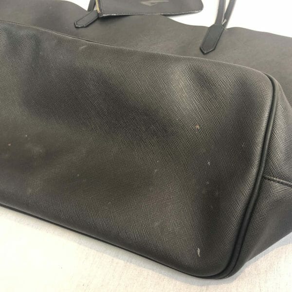 Givenchy Antigona rottweiler Dog Tote Bag bottom corner 2