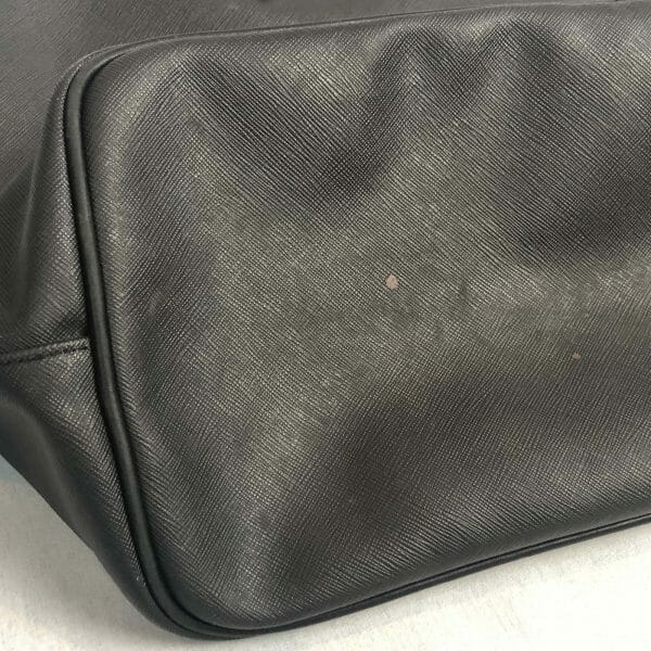 Givenchy Antigona rottweiler Dog Tote Bag bottom corner