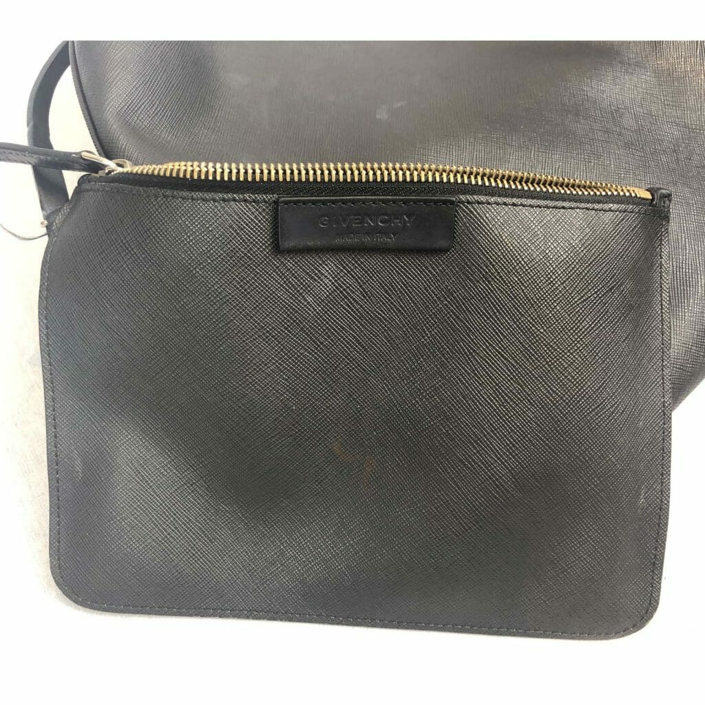 Givenchy Antigona Rottweiler Dog Large Tote Bag with Clutch Handbagholic