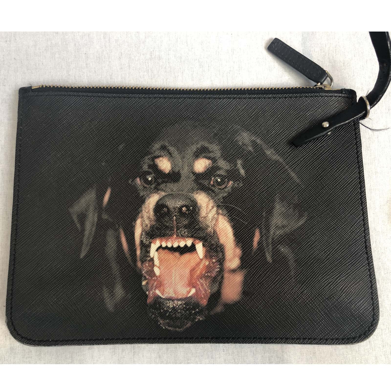 Givenchy Antigona Rottweiler Dog Large Tote Bag with Clutch – Handbagholic