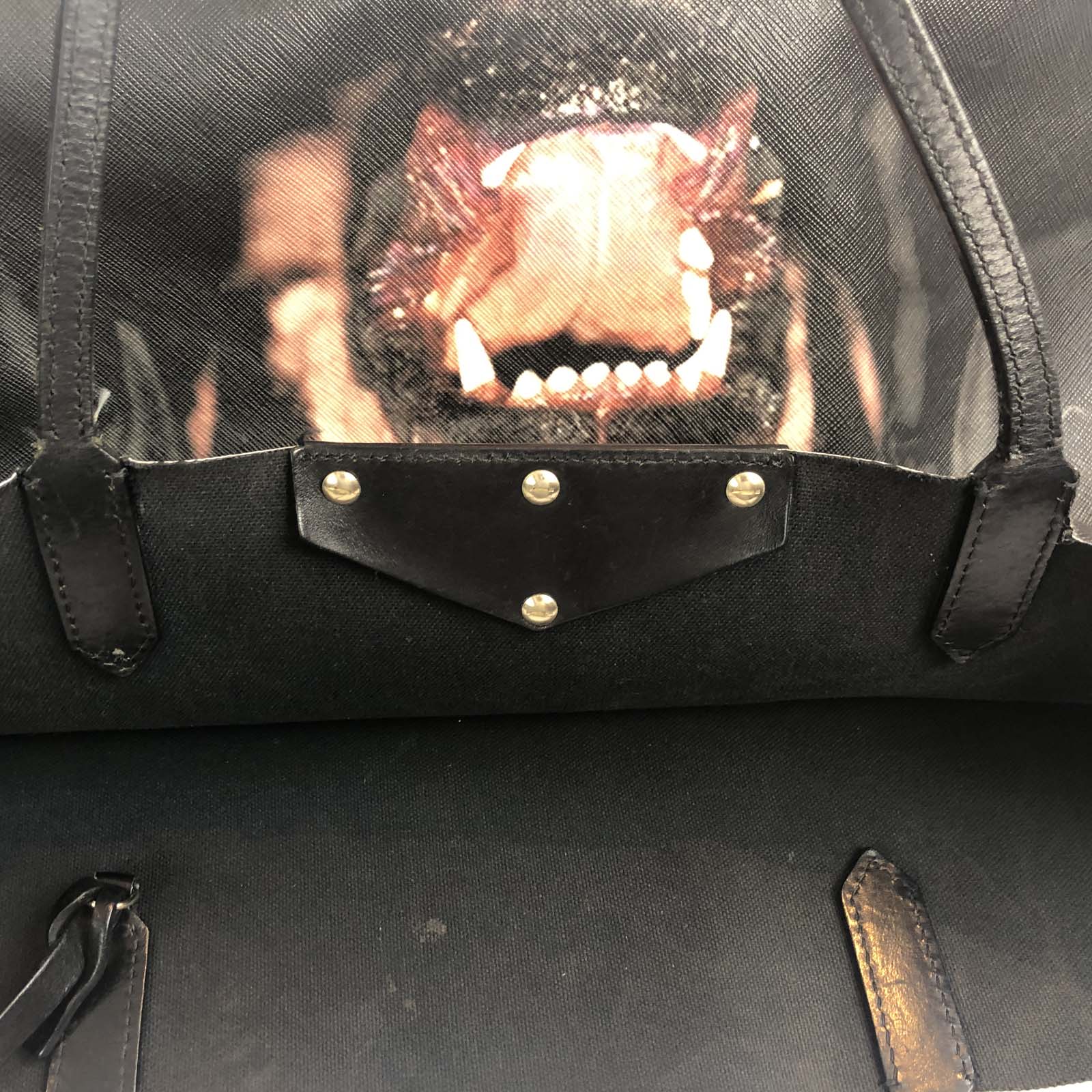 givenchy bag with dog