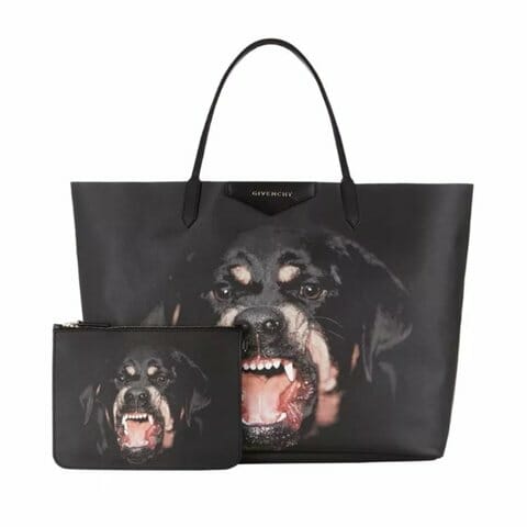 Givenchy Antigona Rottweiler Dog Large 