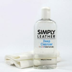 Designer handbag leather cleanser with cleaning cloth new