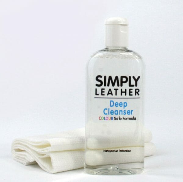 Designer handbag leather cleanser with cleaning cloth new
