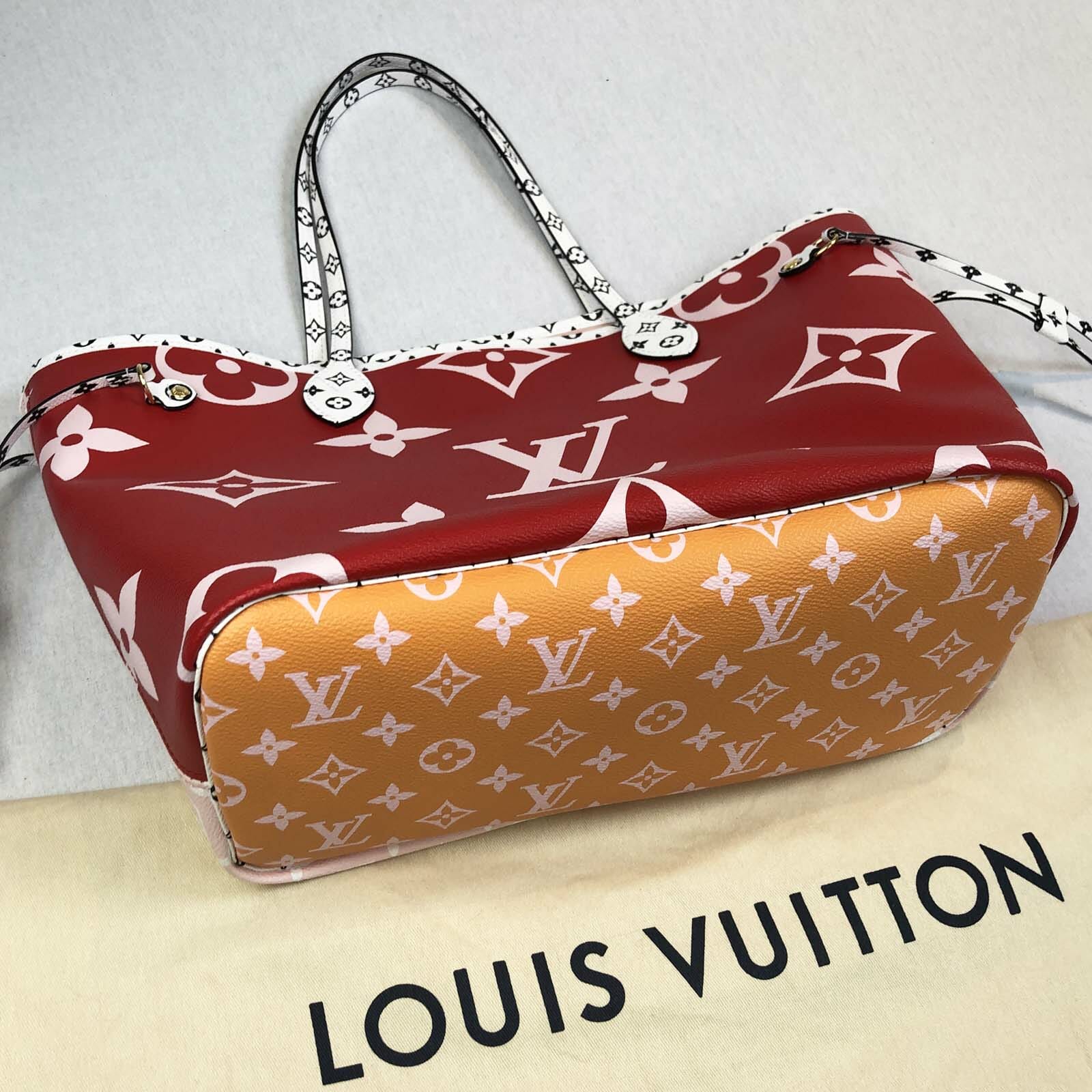 M44576 Louis Vuitton 2020 Spring Onthego GM-Red