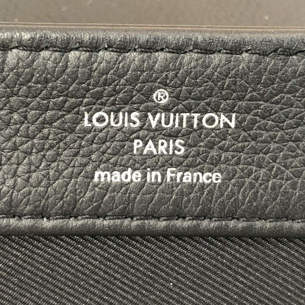 Louis Vuitton Lock Me BB Bag - Black Leather with Silver Hardware ...