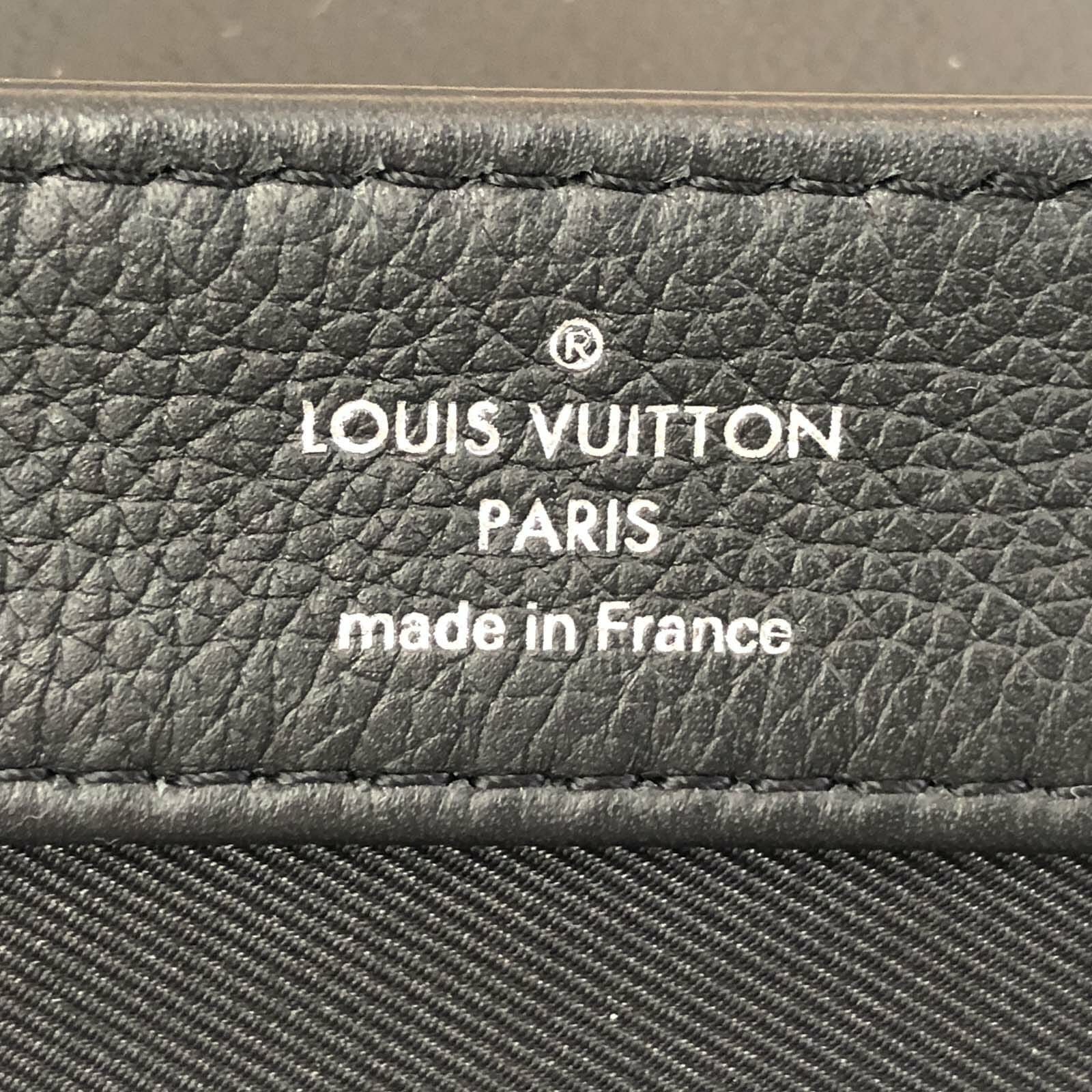 Louis Vuitton Lock Me BB Bag – Black Leather with Silver Hardware ...