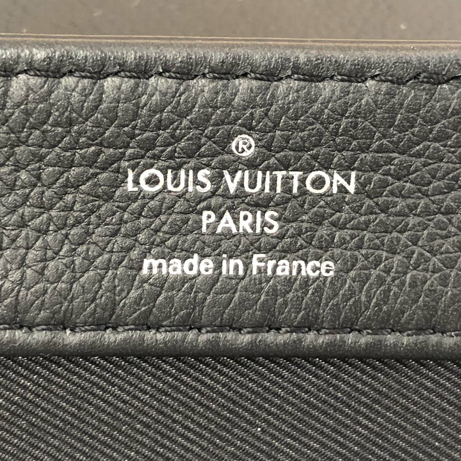 Louis Vuitton Lock Me BB Bag Black Leather with Silver Hardware Handbagholic