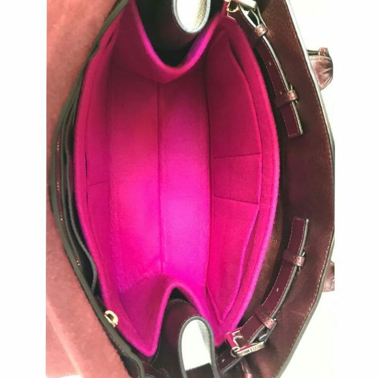 Mulberry Bayswater Heritage + New Handbag Liner Organiser Insert