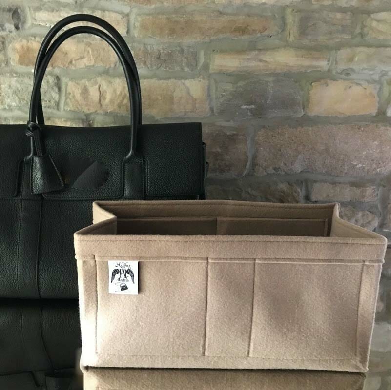 Bayswater Luxury the best bag Liner for Designer Handbag Handbagholic beige