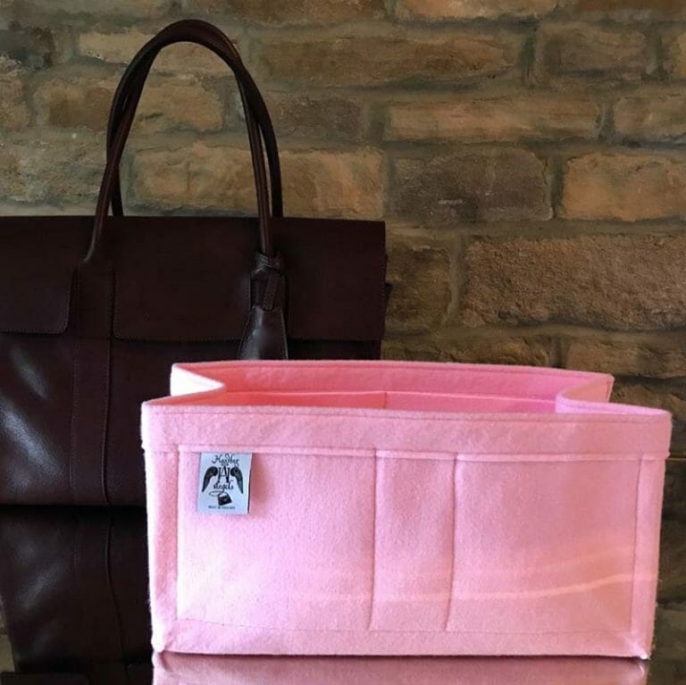 Mulberry Bayswater Heritage + New Handbag Liner Organiser Insert