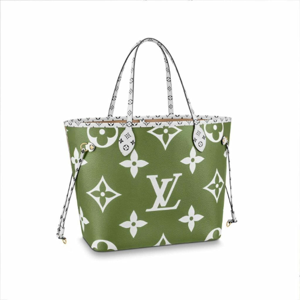 louis vuitton cream bag