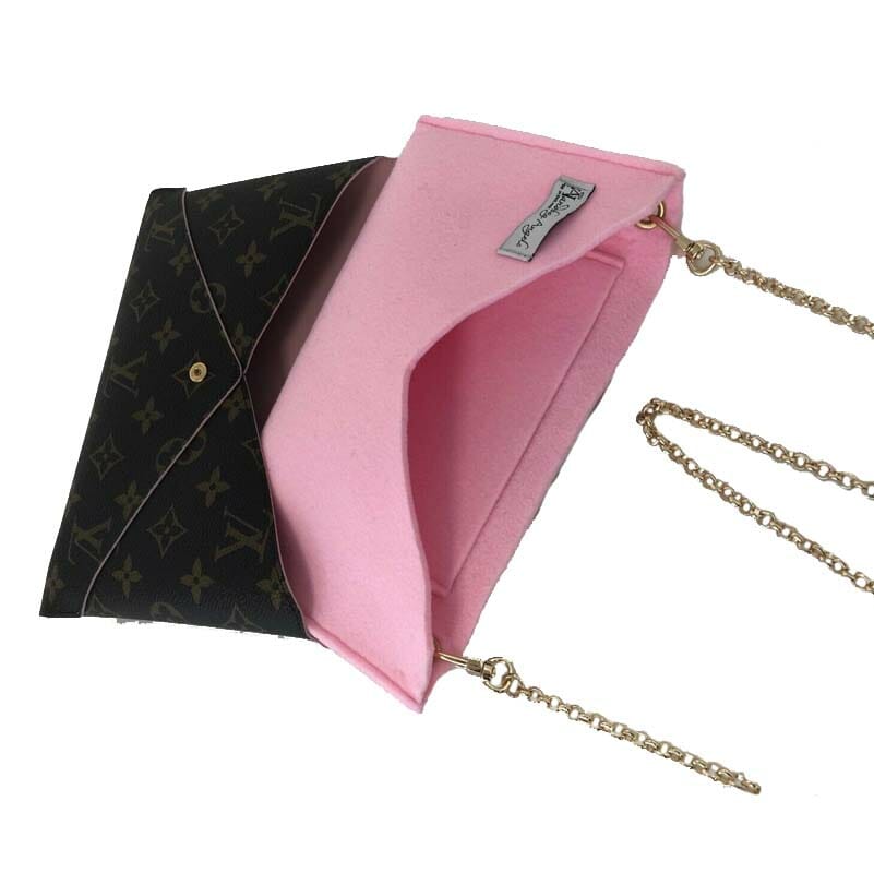 Louis Vuitton Large Kirigami Conversion Kit to Shoulder Bag with Chain Handbag Liner - Handbagholic