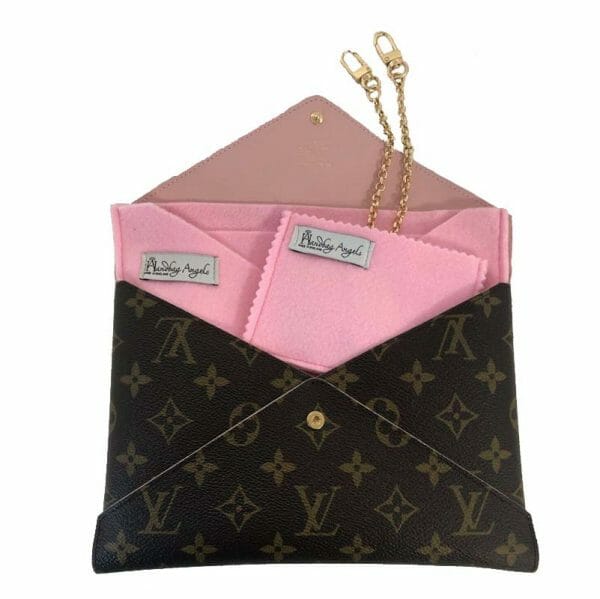Louis Vuitton Kirigami Pouch Set Handbag Liner Conversion Kit Make Into Shoulder Bag Handbagholic