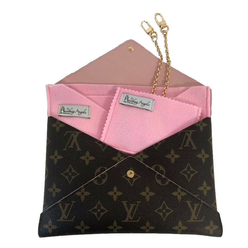 Louis Vuitton Large Kirigami Conversion Kit to Shoulder Bag with Chain Handbag Liner - Handbagholic